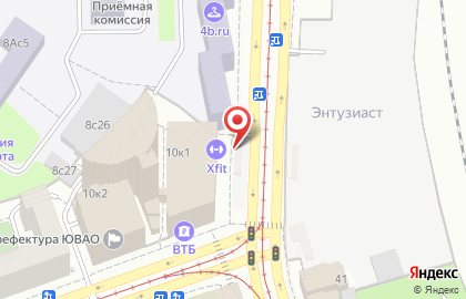 Банк Открытие в Москве на карте