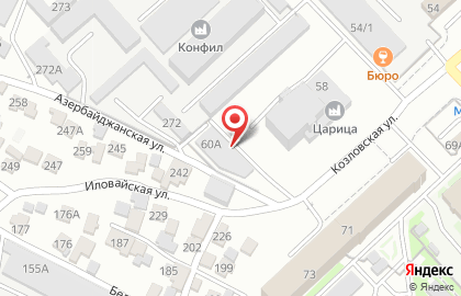 Интернет-магазин Кассандра на Козловской улице на карте