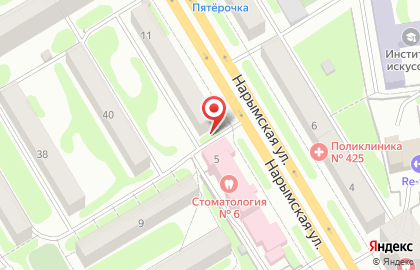 Магазин электроники Электронщик в Железнодорожном районе на карте