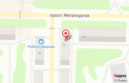 Магазин Паутина на улице Гагарина на карте