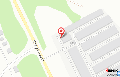 Автомастерская в Архангельске на карте