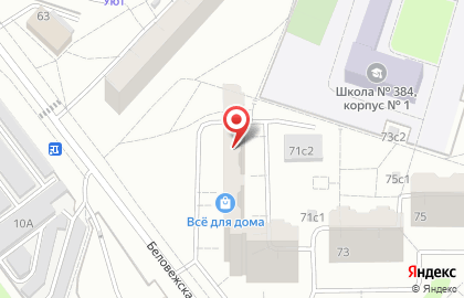 Центр психомоторного развития Потенциал на карте