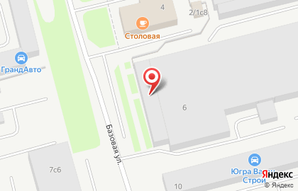 ЗАО Сибпромстрой на Базовой улице на карте