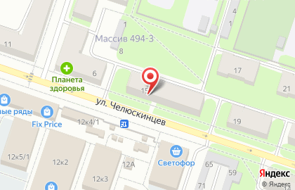 Адвокатские кабинеты Горюнова С.Г., Лоптева Д.Н. и Поротикова О.Е. на карте