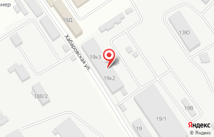 Автосервис OverDrive на Хабаровской улице на карте