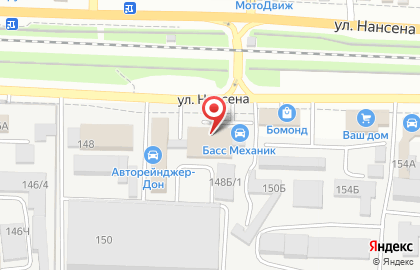 Автомагазин Apex.ru на карте