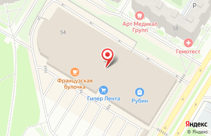 Магазин тканей Бонапель на улице Труда на карте