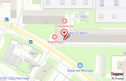 Ателье в Москве на карте