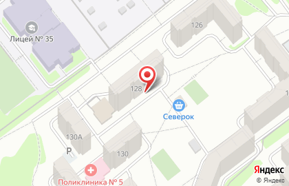 Производственная фирма на Комсомольском проспекте на карте