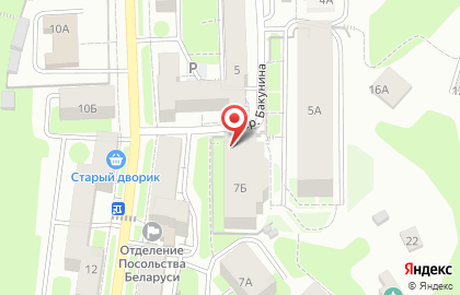 Представительство в г. Смоленске Министерство иностранных дел РФ на карте