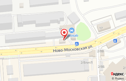 Рекламное агентство Воздух на карте