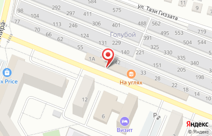 Ветеринарная клиника Айболит в Елабуге на карте