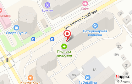 Мебельный магазин Мебель для жизни на карте