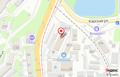 Компания по продаже пиротехники Салют на карте