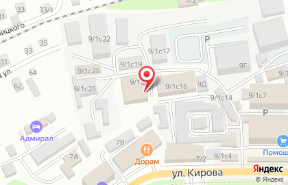 Салон мебели, ИП Ярощук Н.А. на карте