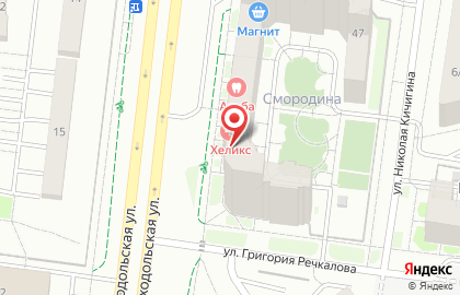 Студия красоты #ТолькоКончики в Верх-Исетском районе на карте