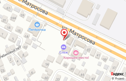 Автомагазин Регион36 на улице Матросова на карте