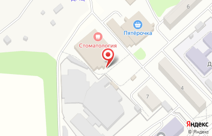 Страховая медицинская компания Ресо-мед в микрорайоне Строителей на карте