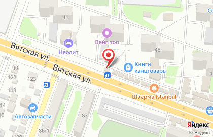 Киоск по продаже печатной продукции РостДонПечать в Ростове-на-Дону на карте