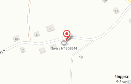 Почта России, АО в Старом Осколе на карте