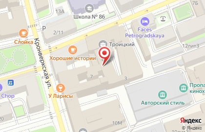 Спортивный клуб Лига Спорта на карте