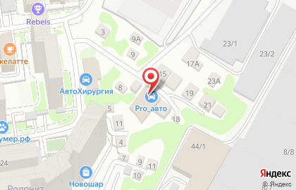 Автосалон Олимп-авто на площади Ленина на карте