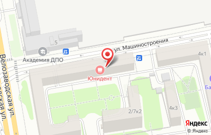 Мини-маркет ФермПрод ДК на карте