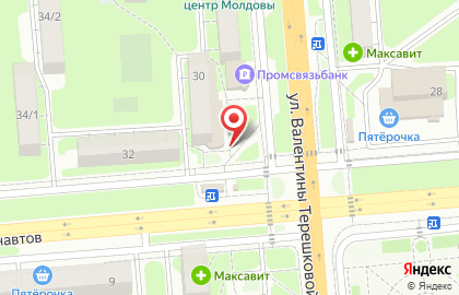 КофеВарка на улице Космонавтов на карте