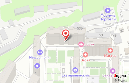 Салон красоты Lucky на Магнитогорской улице на карте
