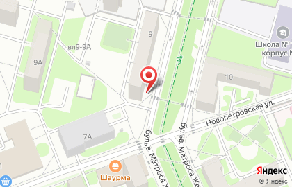 Магазин хозтоваров в Москве на карте