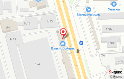 Магазин Шестеренка на Кузбасской улице на карте