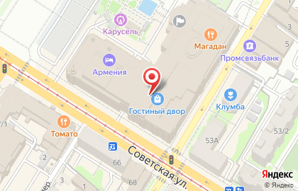 Магазин чулочно-носочных изделий и купальников Calzedonia на карте