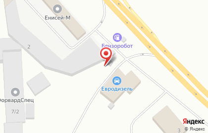 Официальный сервис-центр профессиональной очистки двигателей водородом Эководород в Советском районе на карте