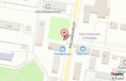 Гипермаркет Пятёрочка в Октябрьском районе на карте