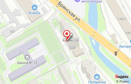 ООО Енисейлесстрой на карте