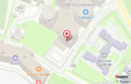 Консалтинговая группа Аудит Санкт-Петербург на карте