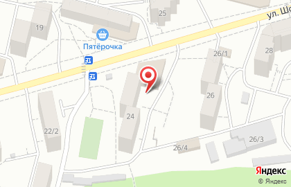 Подростковый клуб Орджоникидзевского района Факел на карте