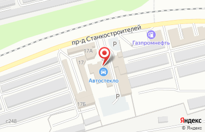 СТО Спутник на карте