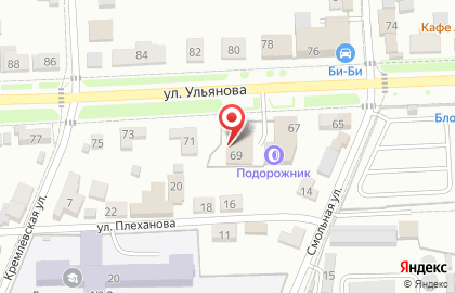 Торгово-производственная компания Мебель эконом класса на карте