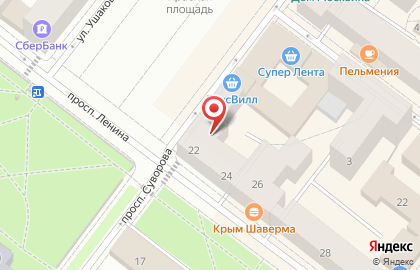 Интернет-магазин детских товаров Детские мечты на карте