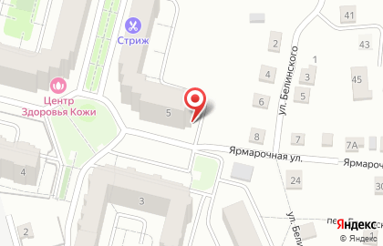 Компания по организации квестов Пространство 9 3/4 на карте