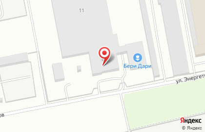 Галантус и К на улице Энергетиков на карте