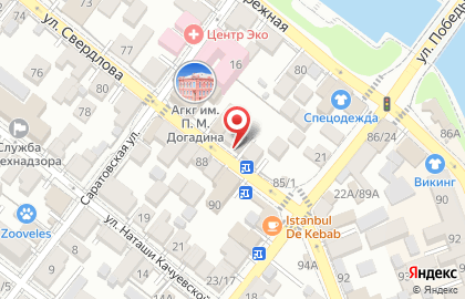 Косметологический кабинет F.A.C.E.cosmetology на карте