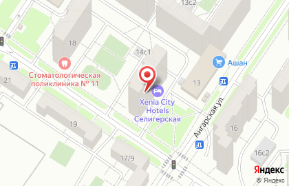 Салон красоты Face Beauty на карте