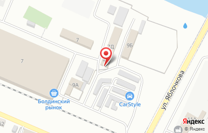 Фирма Эстель на карте