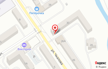 Страховая компания Росгосстрах на улице Чкалова в Ишимбае на карте