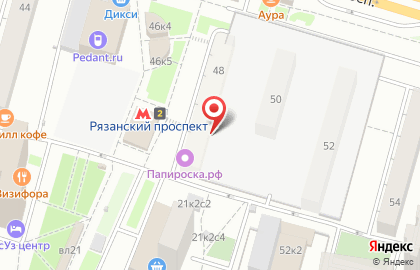 Arkvision на Рязанском проспекте на карте