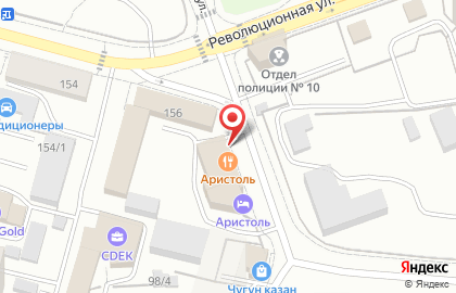 Всероссийское военно-патриотическое общественное движение Юнармия на карте