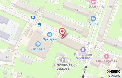 Аптека Апрель в Ставрополе на карте