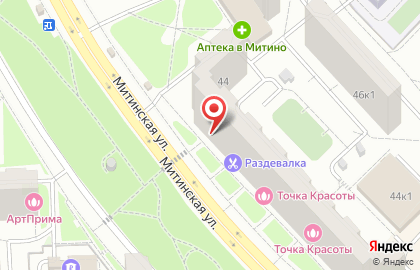 Магазин-студия Империя Загара на карте